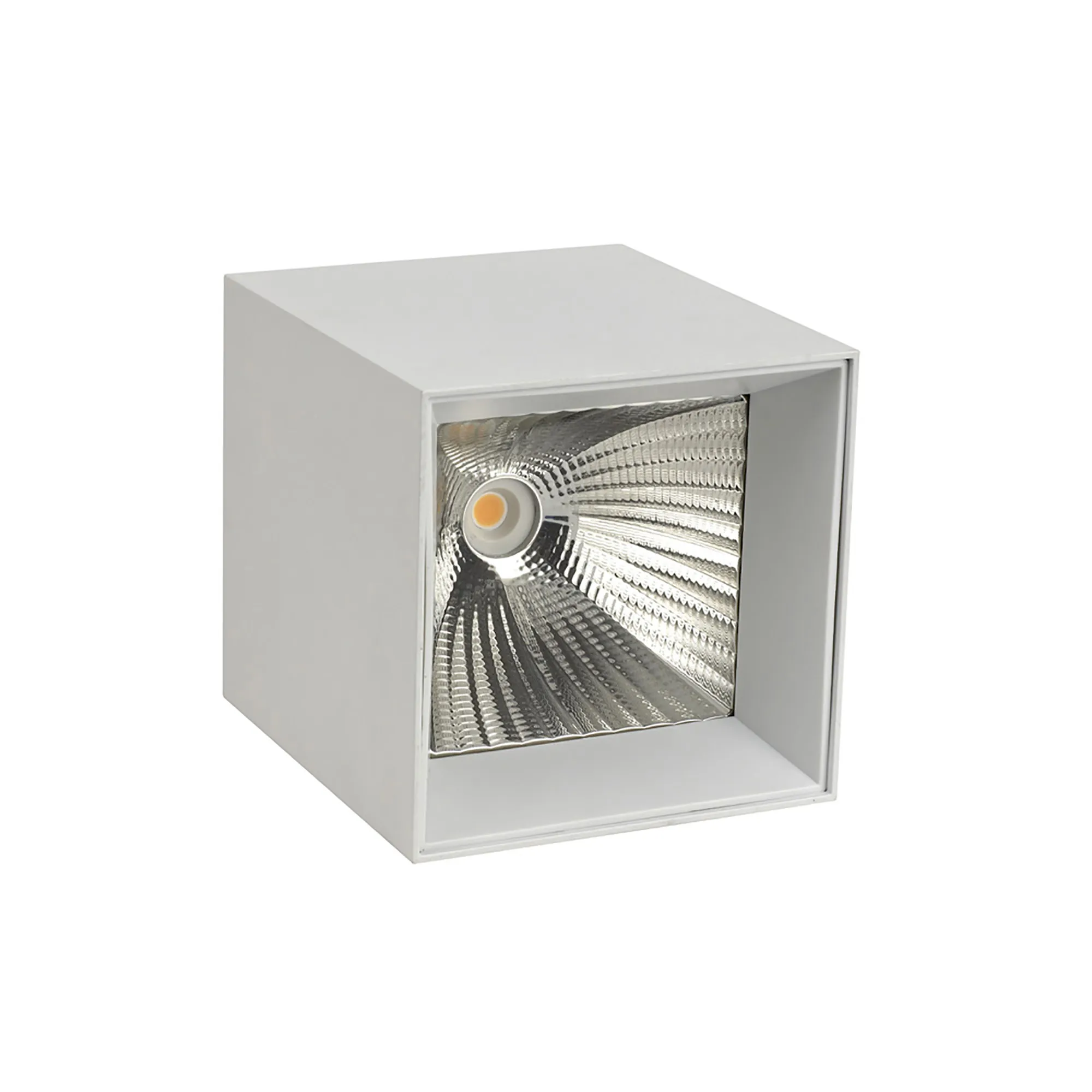 DL300150  Eox 30, 30W Surface LED Spotlight 2250lm 25° 4000K IP20